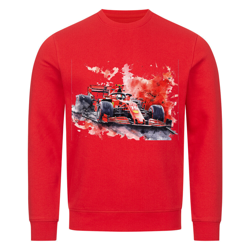 Image for color: bright red